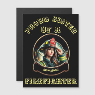 Fière Soeur d'un FireFighter imagination W