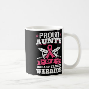 Fière Tasse De Cancer Du Sein Guerrier Prix Rose