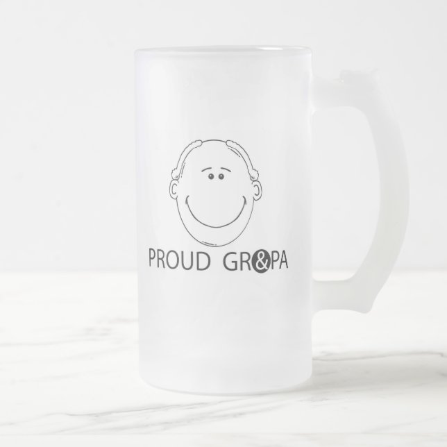 Fière tasse givré de Grand-père (Droit)
