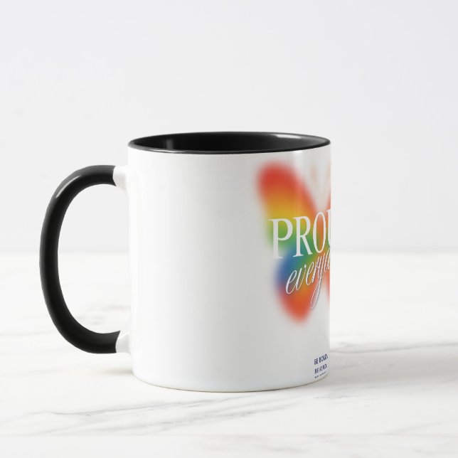 Fière tasse quotidienne (Gauche)