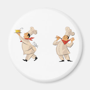 Fiers Chefs 3 MAGNET