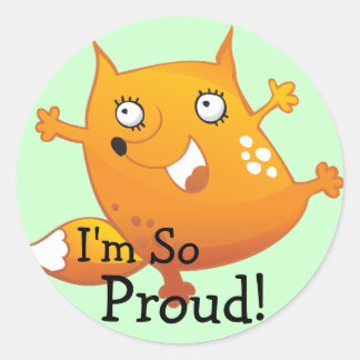 Fiers de vous Stickers - Stickers de récompense