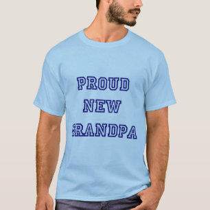 Fiers nouveaux T-shirts Grandpa-University
