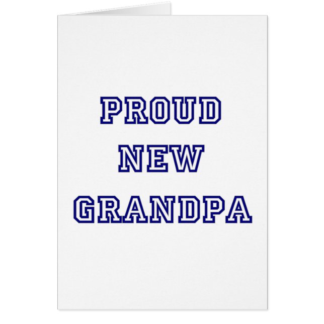 Fiers nouveaux T-shirts Grandpa-University (Devant)