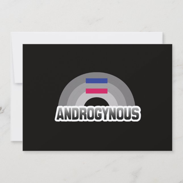 Fierté androgyne (Devant)