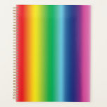 Fierté arc-en-ciel couleurs drapeau gay motif lgbt<br><div class="desc">Fierté arc-en-ciel couleurs drapeau gay motif lgbt moderne Planner.</div>
