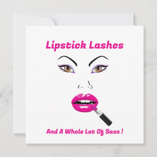 Fierté, bâton de lèvres, coups de fouet, et tout u