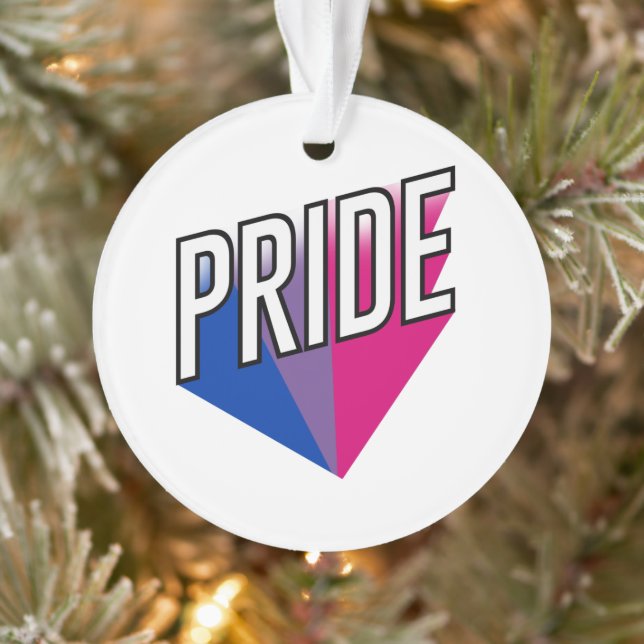 Fierté bisexuelle éclatée (Arbre)