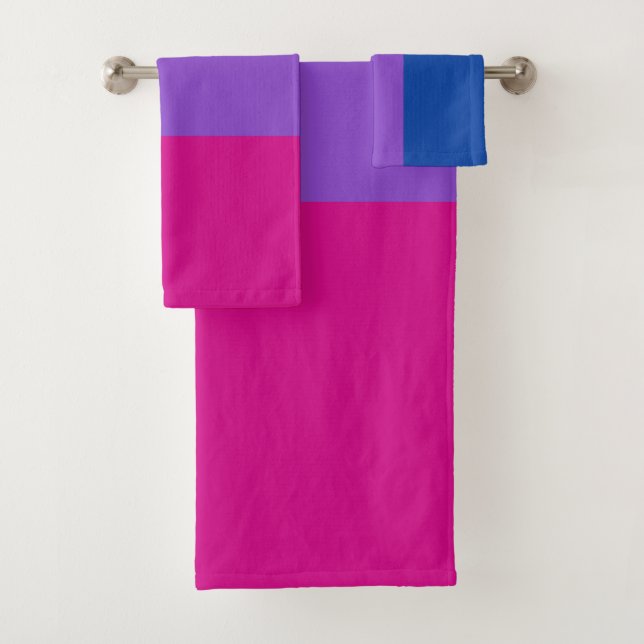 Fierté bisexuelle, Gras, FIERTÉ LGBTQ (En situation)