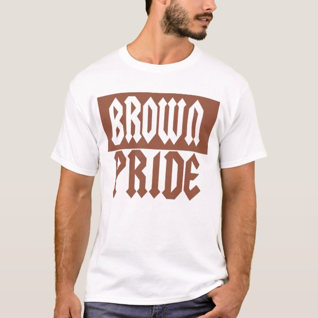 Fierté Brown— T-shirts (Devant)