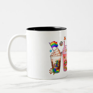 Fierté Célébration café Mug