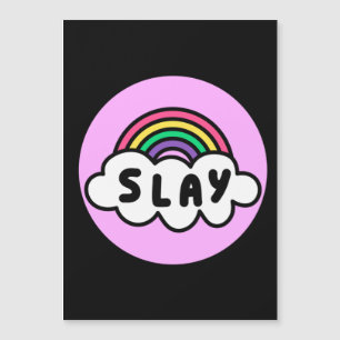 Fierté - couleur arc-en-ciel avec nuages.