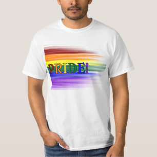 Fierté d'arc-en-ciel ! Le T-shirts des hommes