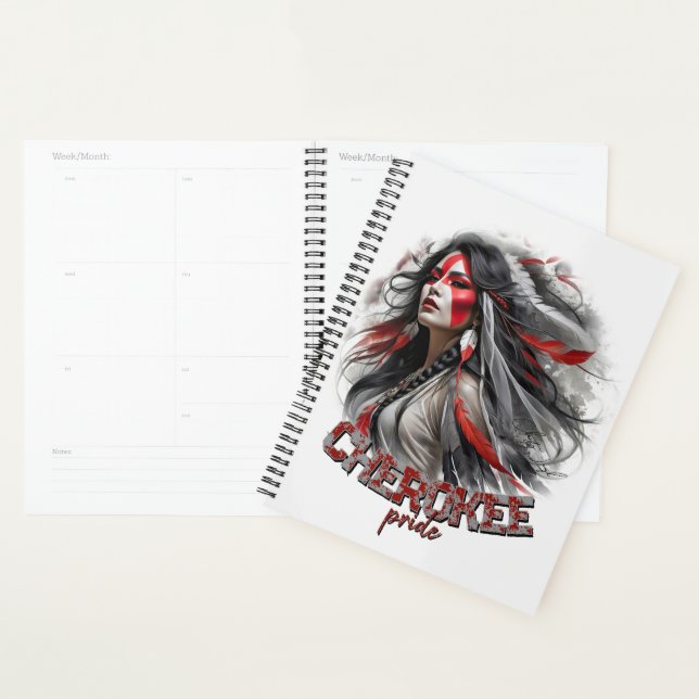 Fierté de Cherokee (Devant avec enveloppe)