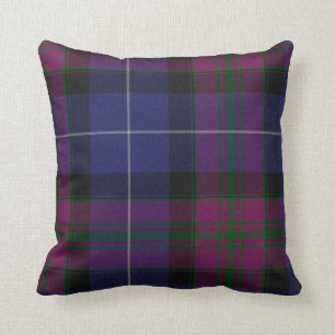 Fierté de coussin de plaid de tartan de l'Ecosse
