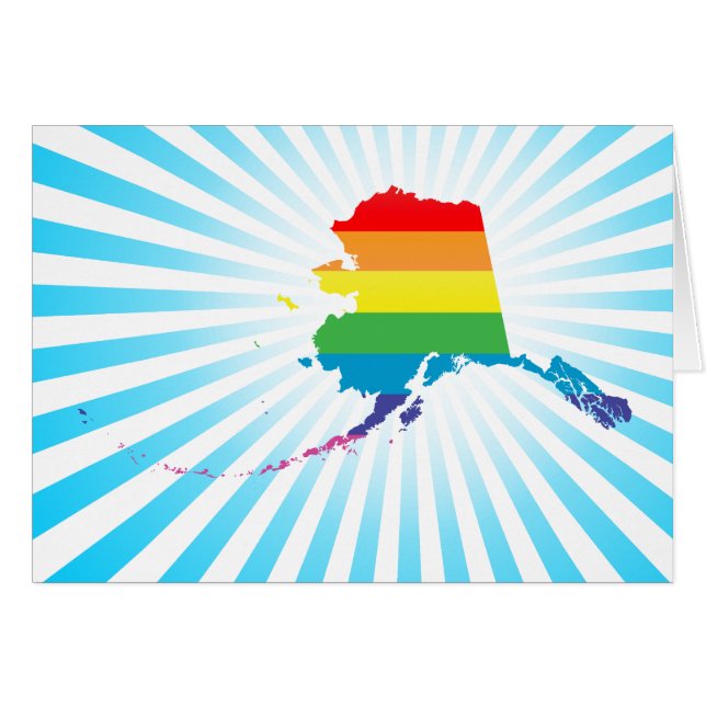 fierté de l'alaska. (Devant horizontal)