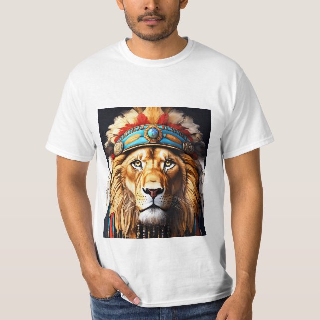 Fierté de Lion : Des T-shirts artistiques pour la  (Devant)