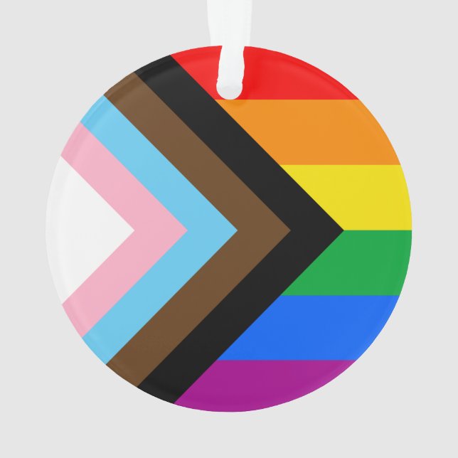Fierté de progrès LGBTQ+ (dos)