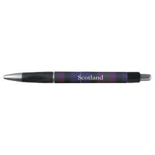 Fierté de stylo de coutume de plaid de tartan de