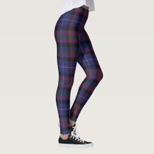 Fierté d'Ecosse Tartan Plaid Leggings