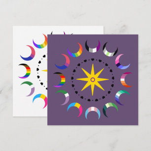 Fierté des Croissants de Lune Queer