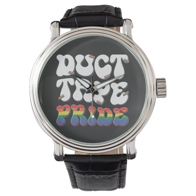 Fierté du ruban adhésif - Montre (devant)