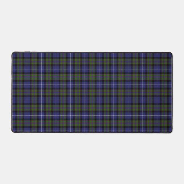 Fierté écossaise des Highlands d'Écosse Tartan Pla (Recto)