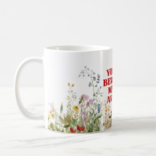 Fierté et préjugés thème mug romantique (Gauche)