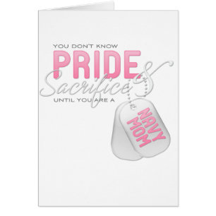 Fierté et sacrifice - maman de marine