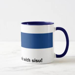 Fierté finlandaise ! II tasse