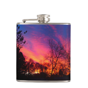 Fierté Flacon de coucher de soleil