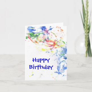 Fierté "Joyeux anniversaire" Carte pour notes