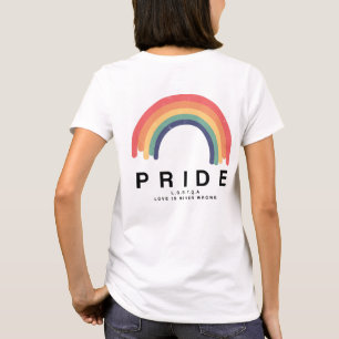 FIERTÉ   LGBTQ   T-shirt DROIT ÉGAL