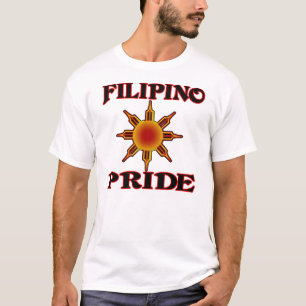 Fierté philippine -- T-shirt