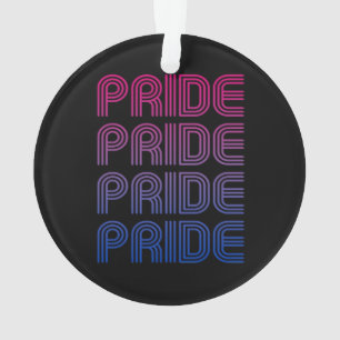 Fierté Rétro Bisexuelle