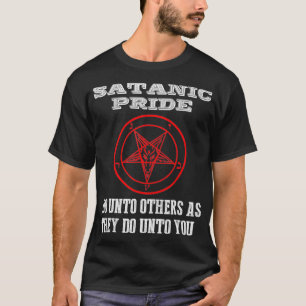 Fierté satanique Satanisme T-shirt Cadeaux religi