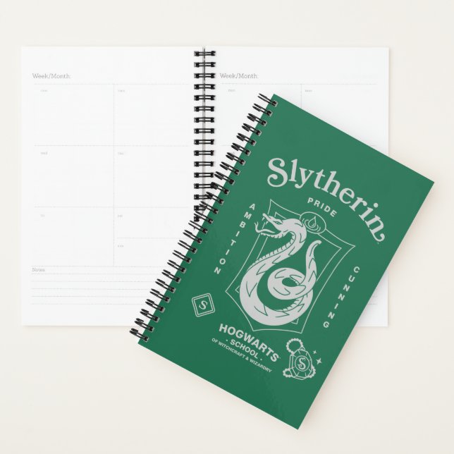 Fierté SLYTHERIN™ Ambition Ruse Blason (Devant avec enveloppe)