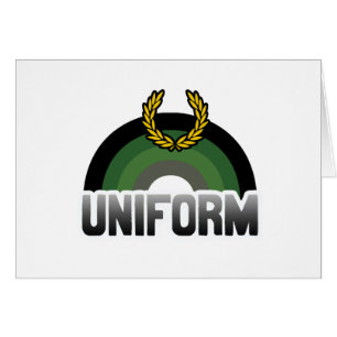 Fierté uniforme