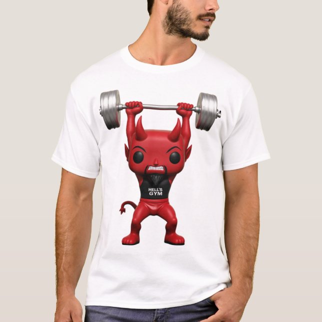 Fiery Fitness Funko Pop T-Shirt Diable (Devant)
