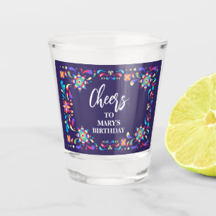 Fiesta Bleu Verre de tir