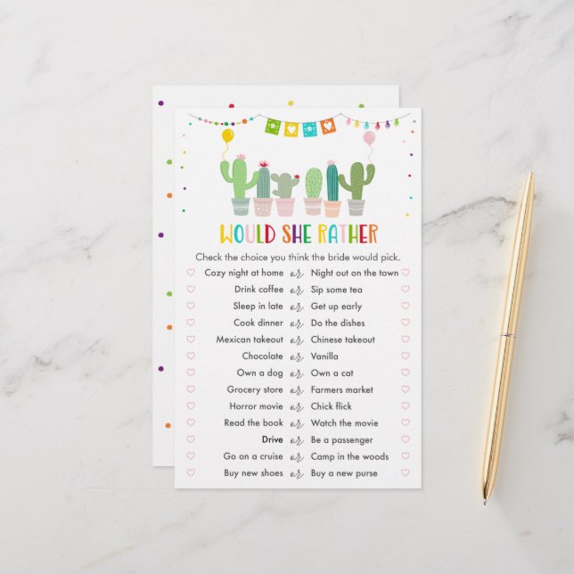 Fiesta Cactus Succulent Voudrait Elle Plutôt Jouer (Devant/Arrière en situation)