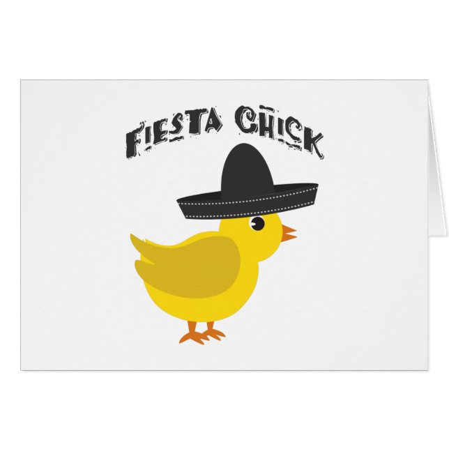 Fiesta Chick (Devant Horizontal)