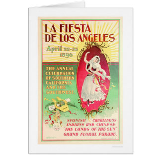 Fiesta De Los Angeles 1896 de La