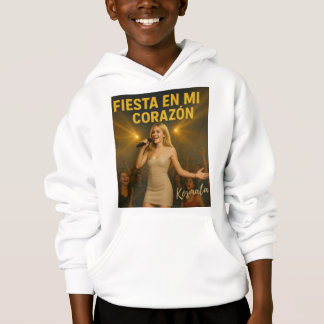 Fiesta en mi corazón - Hoodie Jungs