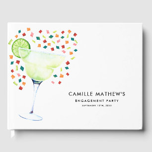 Fiesta Engagement Party Livre d'invité