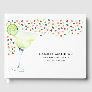 Fiesta Engagement Party Livre d'invité