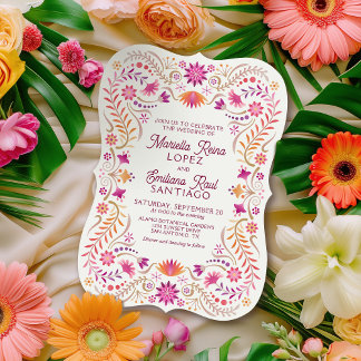 Fiesta Faire-part de mariage