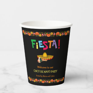 Fiesta ! Gobelet en papier