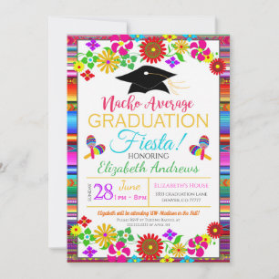  Fiesta Graduation Invitation