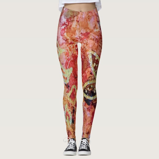 Fiesta Leggings (Devant)